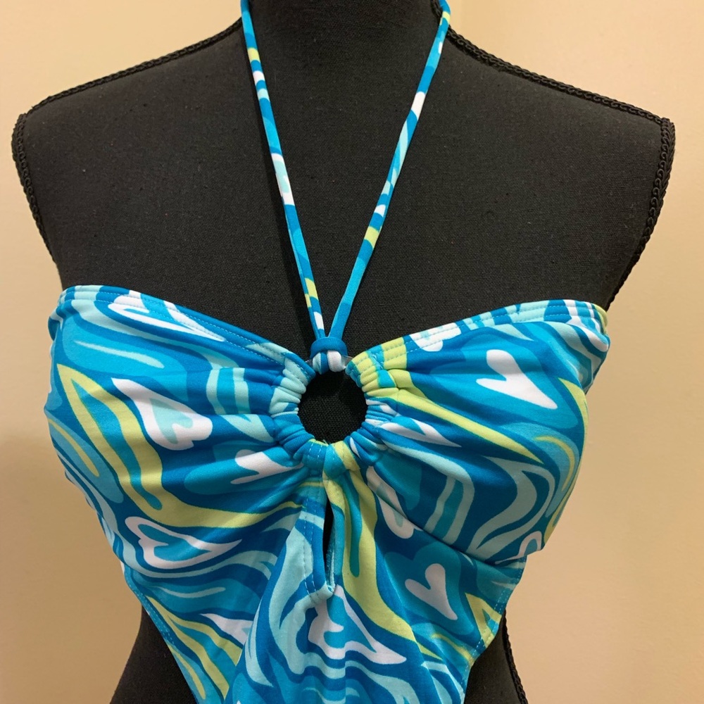 cute one piece bikini! Size: large Brand new!